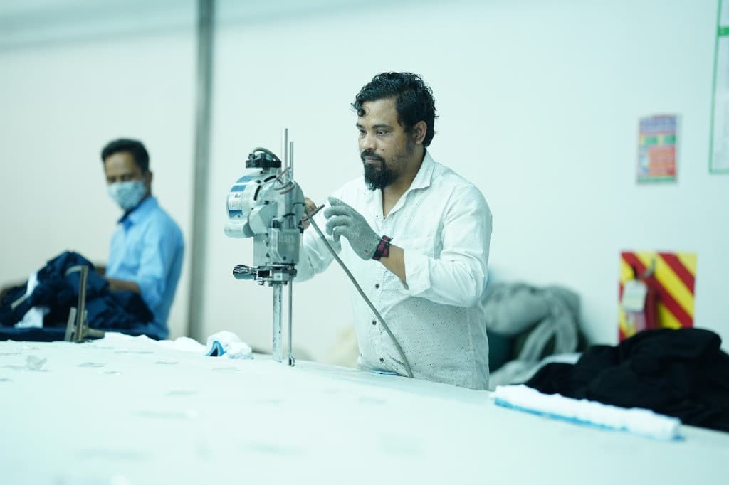 Cutting production photo 2