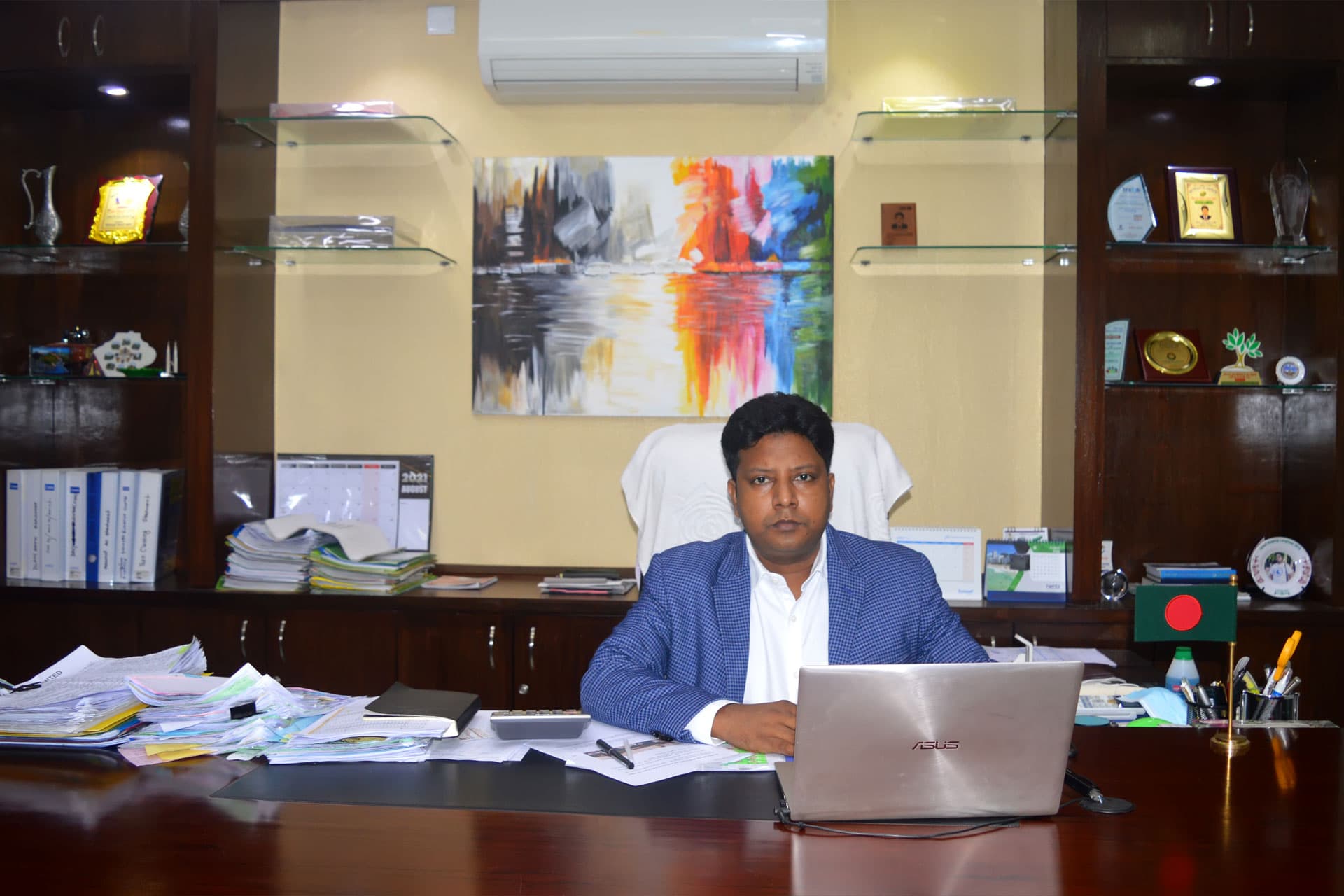Md. Emran Ali, Managing Director