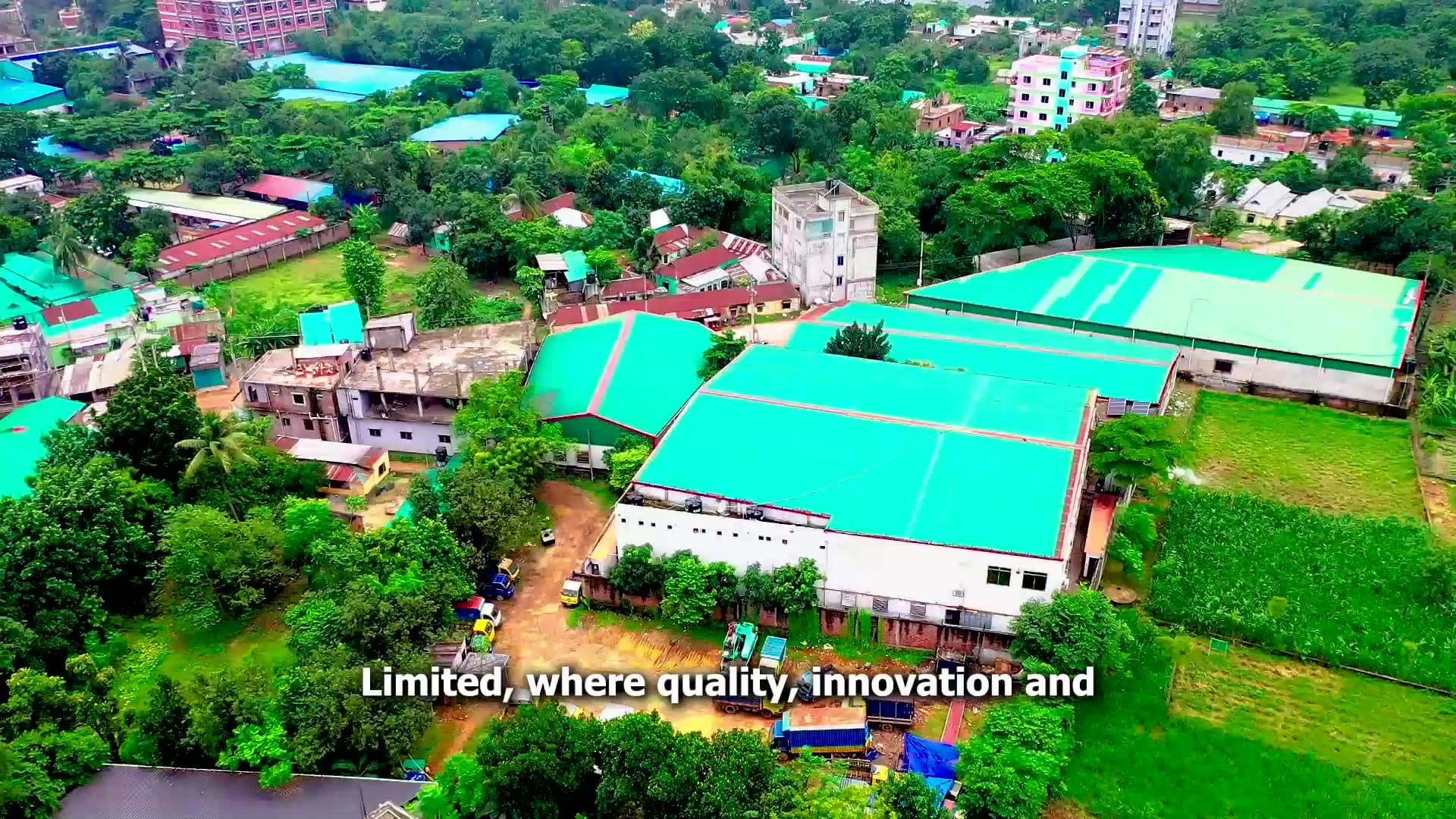 Friends Knitwear factory film — production floors in Zirabo, Ashulia